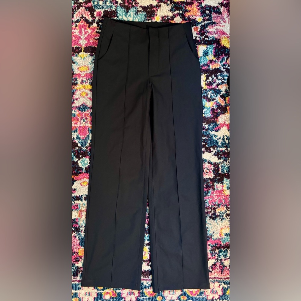 Vuori Meta Wideleg Pant Women's Black Small